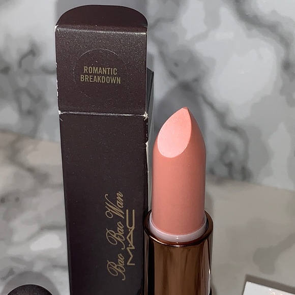 NIB ROMANTIC BREAKDOWN BAO BAO WAN X MAC Lustre Lipstick MAC - Picture 5 of 17